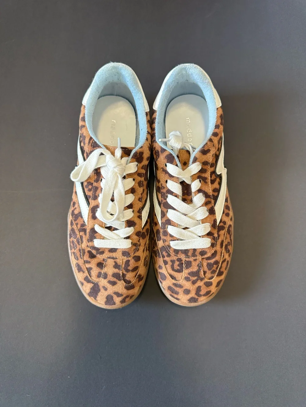 Cheetah sneakers